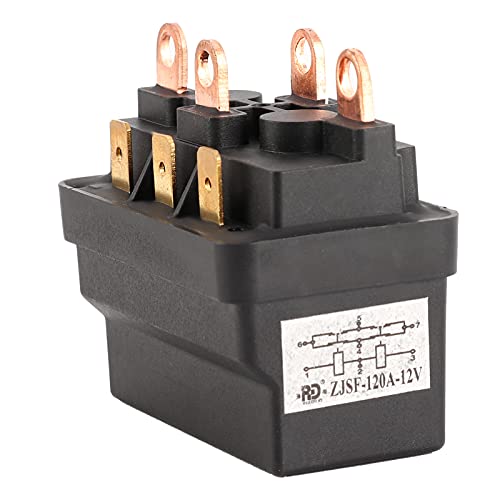 Relé de solenoide para cabrestante 12V 120A universal miniatura 4
