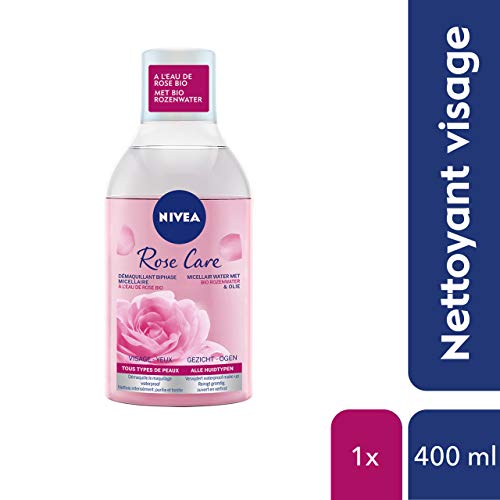 Nivea Micellair Eau Biphase À 'eau De Démaquillant Micellaire 400 Ml - vue 9