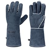 vclpower Welding Gloves Fire Heat Resistant Fireproof...