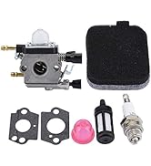 Bg 55 Carburetor Kits,Carburetor Carb Kit, Carburetor Replacement with Primer Bulb Gasket Spark P...