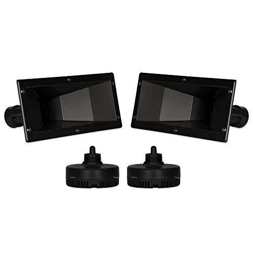 Goldwood Sound Inc. Sound Module, 2 Abs Directivity Horns And 2 Gt-1188 Tweeter Drivers Replacements For Ksn1188A (Gt-400Pb+1188-2) #TOP1