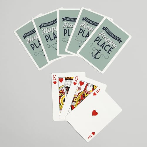 Baraja de 52 Cartas Póker Anacortes Washington miniatura 7
