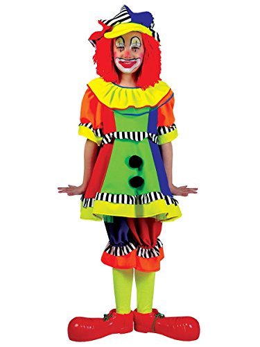 Morriscostumes Ff60627 Spanky Stripes Clown Sml Child