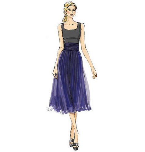 Vogue Patterns V8955 Misses' Pants Sewing Template, Size A5 #TOP6