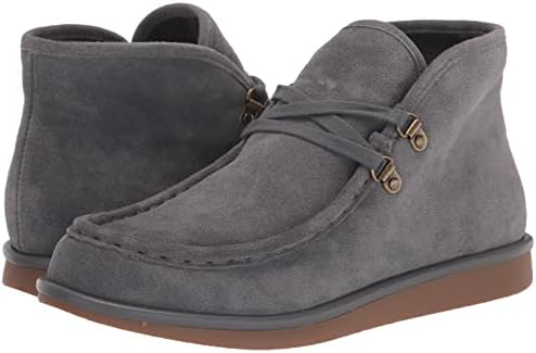 Lucky Brand Women's Scarlit Chukka Shoe Ankle Boot, Castle Rock, 9 | Image 6