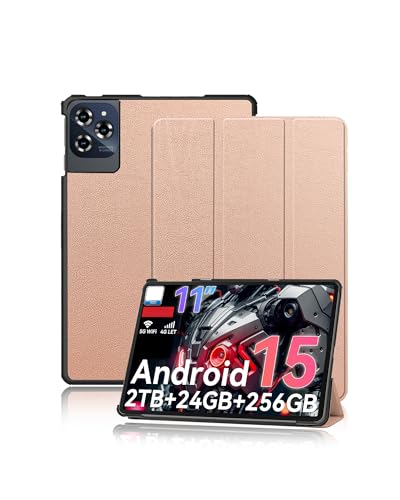 Coque Tabwee W90 27,9 cm protection rigide fine or rose antichoc