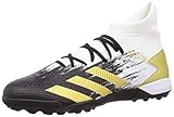 Zapatos de fútbol de corte medio diseñados para adaptarse a campos de césped artificial blando