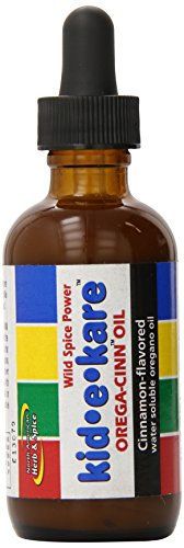 North American Herb and Spice Kid-E-Kare Orega-Cinn Oil, 2 Ounce