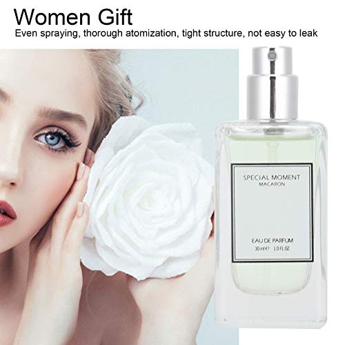 30ml Female Perfume Spray, Long‑Lasting Floral Fruity Fragrance Glass Bottle Gift for Women, A Refreshing, Light Scent for Women (English pear and freesia) - Image 3