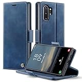 housse galaxy note 3 lite papillon 【Fonction Stand】Cet flip Coque Samsung Galaxy Note 10 Plus Fabriqué avec des bords doublement pliés，avec support réglable vous permet de regarder des vidéos ou des films et de discuter avec des amis à tout moment, n'importe où.
