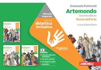 8052331876153 ARTEMONDO 2ED.- IDEE PER IMPARARE STORIA DELL'ARTE - (9788808403445) + Materiali didattici – Rebillo