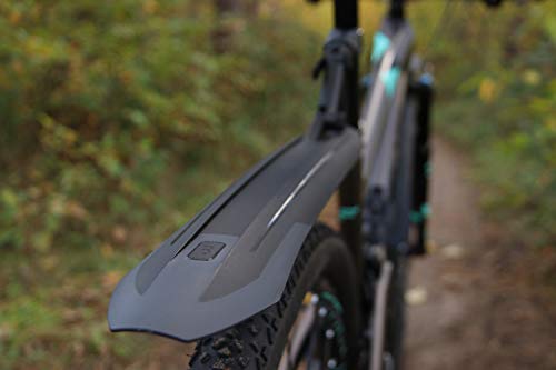 Guardabarros de montaña BBB Cycling con solapa flexible contra salpicaduras de barro 5