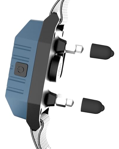 STAALGUARD Collare da Addestramento per Cani, Senza Scossa Elettrica, BIP, Vibrazione e Boost, Portata 3km, Ultra Compatto, Ricaricabile, Autonomia 30 Giorni, Impermeabile IP67, Adatto a Tutti i Cani - 12
