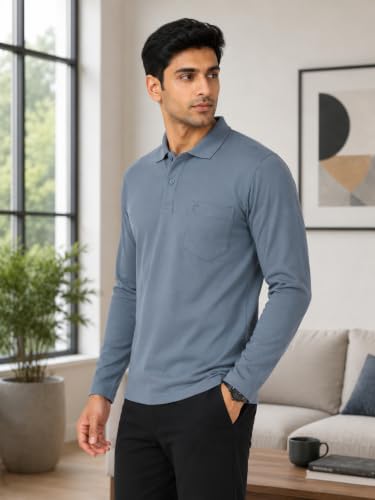 Image of CAMEY Men's Classic Fit Polo T-Shirt