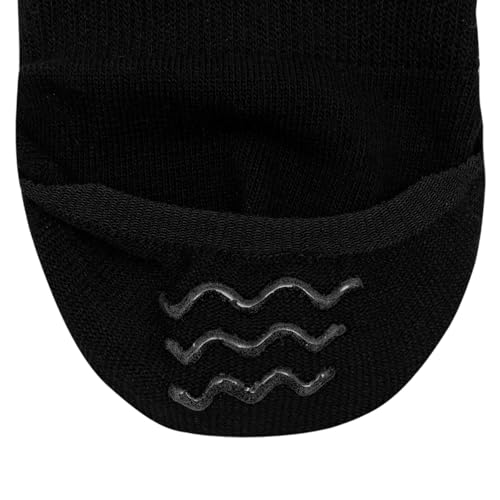 Ethiks Men's No Show Sock | Black3