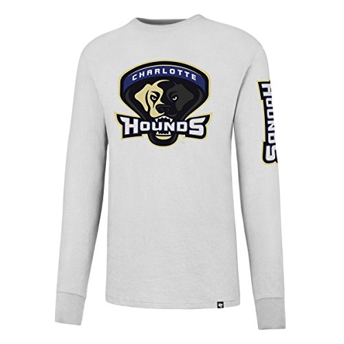T-shirt MLL Charlotte Hounds XXL manches longues : confort pour homme