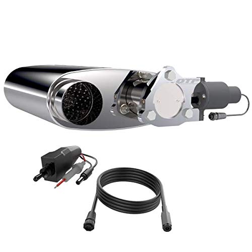 Qtp 13301C 3.00 Inch Reverse Screamer Twintronic Muffler #TOP1