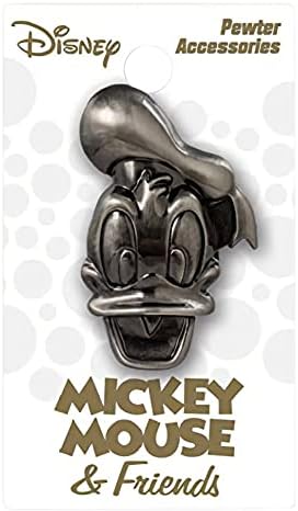 Disney Donald Duck Deluxe Pewter Lapel Pin image 2