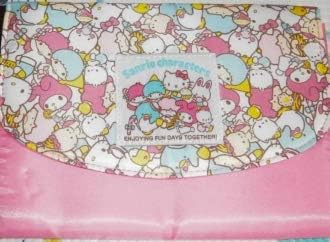 Amazon Co Jp サンリオキャラクターズ マルチケース 母子手帳ケース キティ マイメロディ キキララ タキシードサム ゴロピカドンチアリーチャム ベビー マタニティ