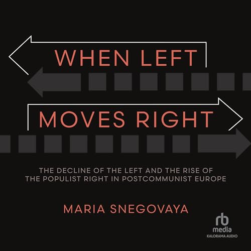 Maria Snegovaya presents When Left Moves Right episode artwork