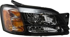 For Subaru Outback Headlight Assembly 2000 01 02 03 2004 Passenger Side DOT Certified For SU2503105