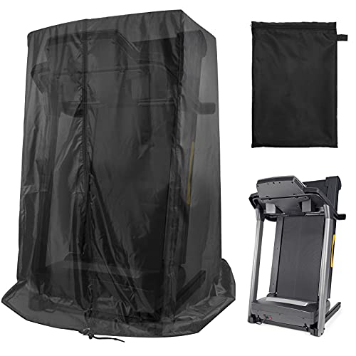 Black Treadmill Cover 46