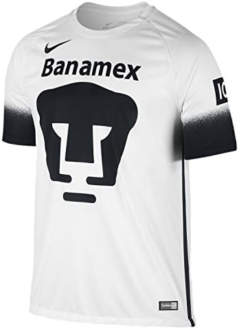 NIKE Mens Pumas Decept Soccer Stadium Jersey 2016 (Small)