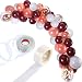 Tatuo 112 Pieces Balloon Garland Kit Balloon Arch Garland for Wedding Birthday Party Decorations (White Burgundy Rose Gold)