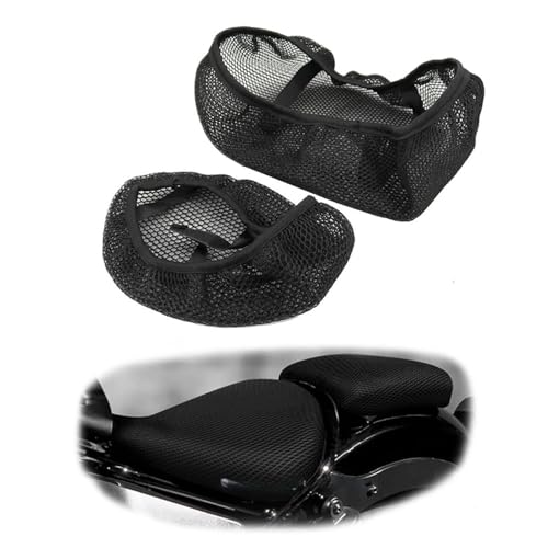 Funda de asiento para Honda Rebel CMX 500 protector de moto negro