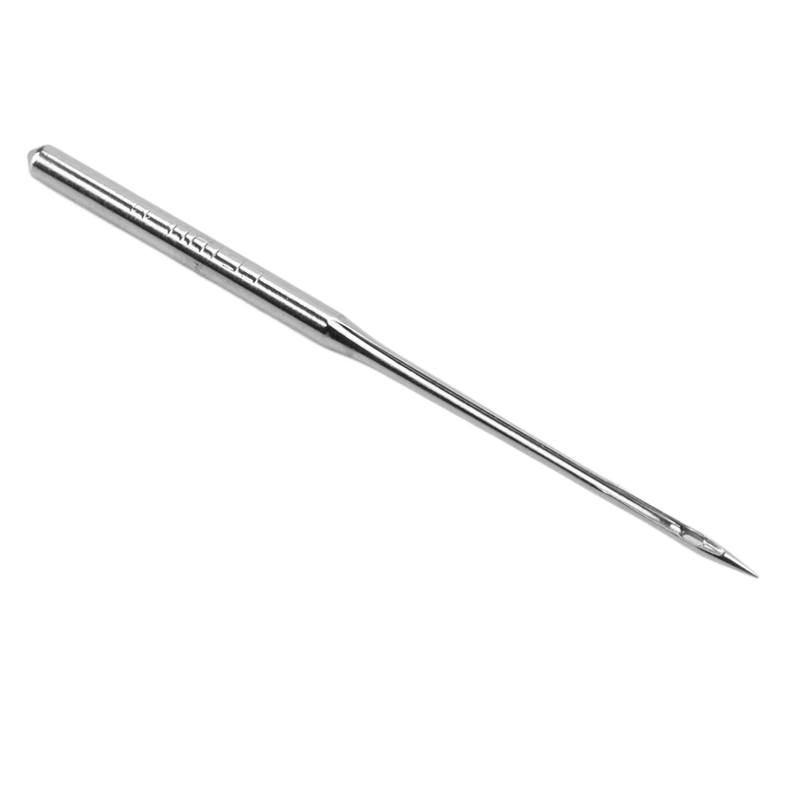 Kuuleyn 500 pezzi aghi per macchina da cucire aghi per macchina da cucire in metallo modello diverso aghi da cucito ago per macchina da cucire domestica (#1)