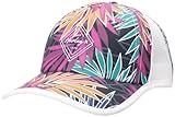 Hurley Women's Hat - Quick Dry Cancun Runners Cap, Size One Size, Black/Orchid