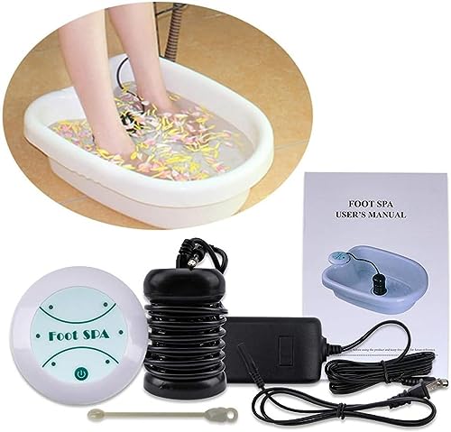 Ionic Detox Foot Bath Machine, accesorio para spa miniatura 1