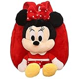 【El mejor regalo】esta mochila escolar de felpa puede ser la mejor compañera de juegos para los niños, muy adecuada como regalo para niños y amigos, y puede estimular la imaginación y la creatividad de los niños.