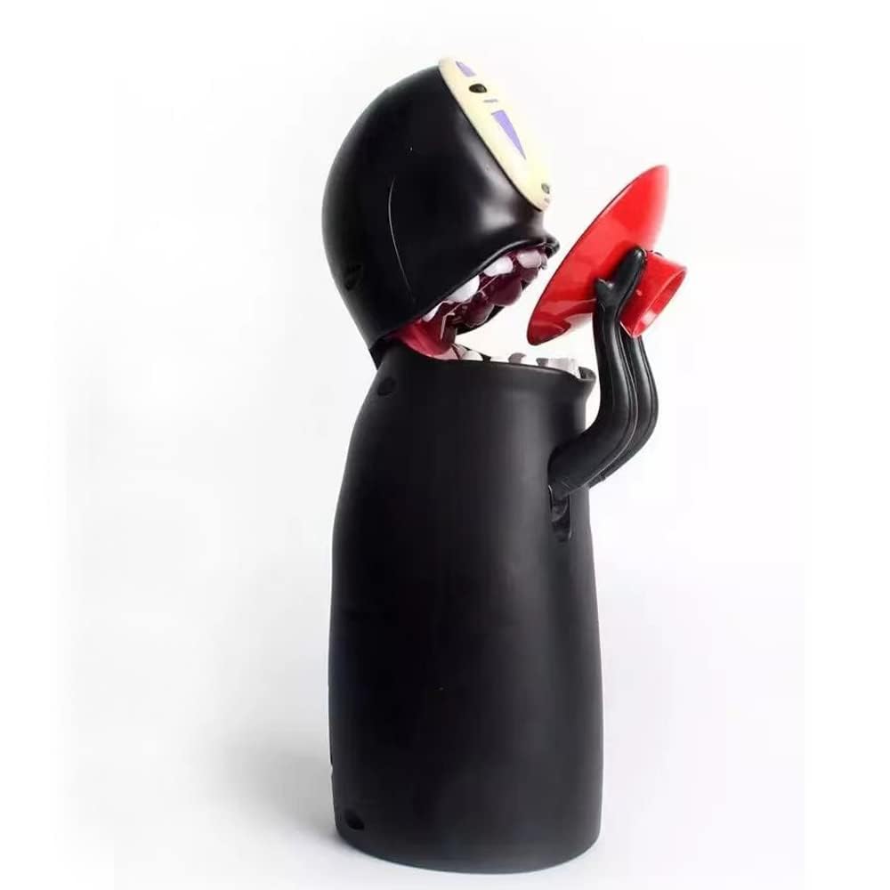 Salvadanaio Automatico Per Bambini, Ingoia Monete, Senza Volto, Regalo Divertente