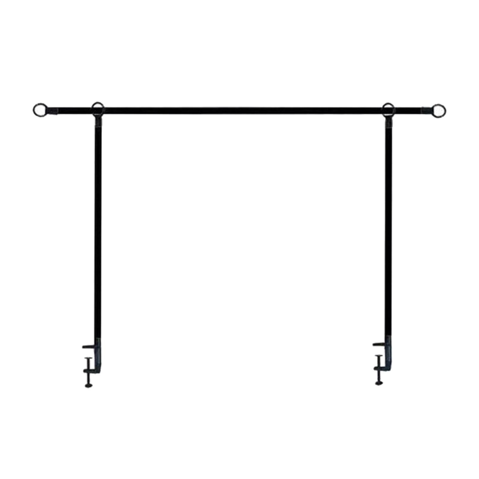 THE STYLE SUTRA® Over The Table Rod Stand with Clamps Adjustable for Holiday Decoration Party-picture-26