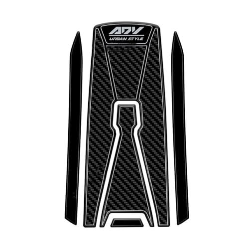 Autocollant réservoir ADV 350 2025 anti-rayures avec protection gel 3D durable