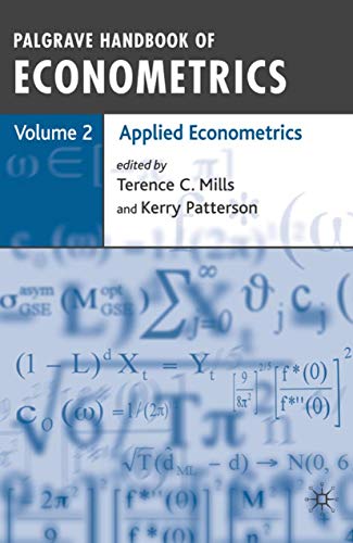 Compare Textbook Prices for Palgrave Handbook of Econometrics: Volume 2: Applied Econometrics 2009 Edition ISBN 9781403917997 by Mills, Terence C.,Patterson, Kerry