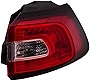 HEADLIGHTSDEPOT Tail Light Compatible with Jeep Cherokee 2014-2018 Includes Right Passenger Side Tail Light