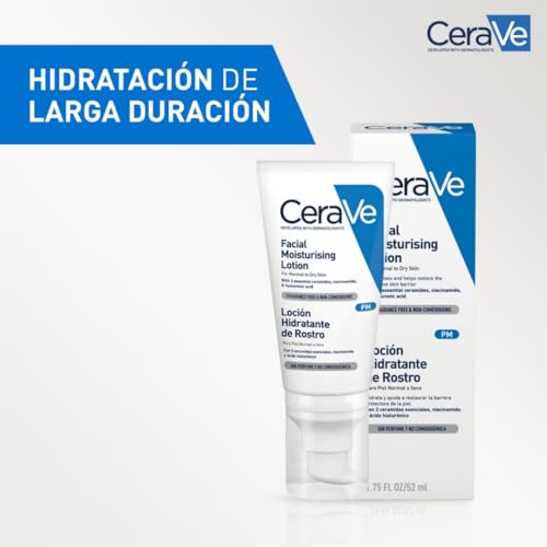 Variante de CeraVe crema hidratante facial PM 52 ml