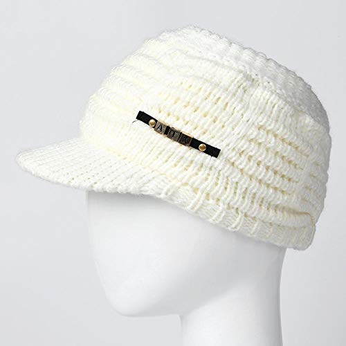 Casquette de baseball en tricot anti-transpiration pour sport d'hiver