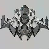 ZXMOTO Matte Black Fairing Kits fit for SUZUKI GSXR 600/750 (2006-2007) Aftermarket Motorcycle