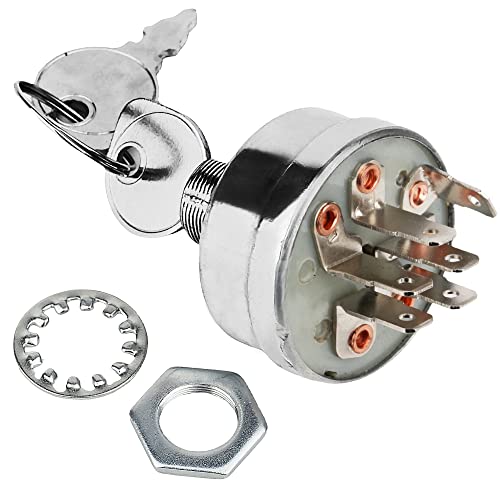 Ignition Switch for Exmark Lazer Z, Lazer Z XP & Toro Z 500, Z Master