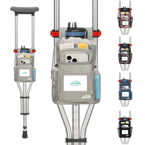 Sac pour béquilles ergonomique supregear pour retrouver son autonomie au quotidien