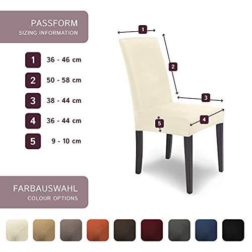 SCHEFFLER-HOME Housse de chaise élastique « Mia »