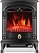 Tragbarer Elektrischer Retro-Ofen Freistehender Kamin 1000W 2000W Mit Holzbefeuertem 3D-Flammeneffekt Und 2 Heizstufen - Tragbarer Freistehender Raumheizer B. schmücken