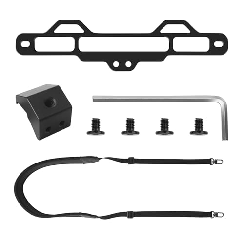 LICHIFIT DJI Mavic 4 Pro�Ή������[�g�R���g���[���p �A���~��1/4�C���`�g���A�_�v�^�[�u���P�b�g�A�N�Z�T���[ �V�����_�[�X�g���b�v�t�� �h���[�������[�g�R���g���[�� RC2Pro�p �A�N�Z�T���[ (�u���b�N)