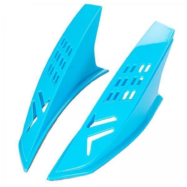 Cuernos para casco con cinta adhesiva y tres pares de orejas decorativas