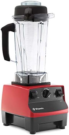 Vitamix 5200 Blender, Professional-Grade, Self-Cleaning 64 oz. Container, Red, DAA