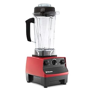 Vitamix 64 oz. Container, 5200 Blender, Professional-Grade, Self-Cleaning, Red, DAA