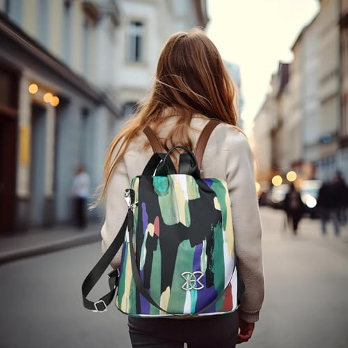 Sac à dos d'école et de loisirs résistant contre le vol